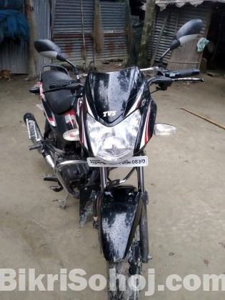 TVS Metro 100 সিসি Red Black